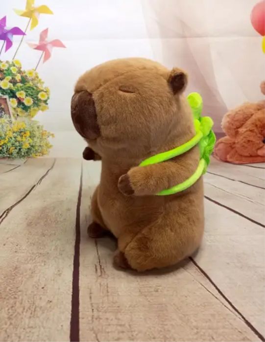 Копібара іграшка мʼяка