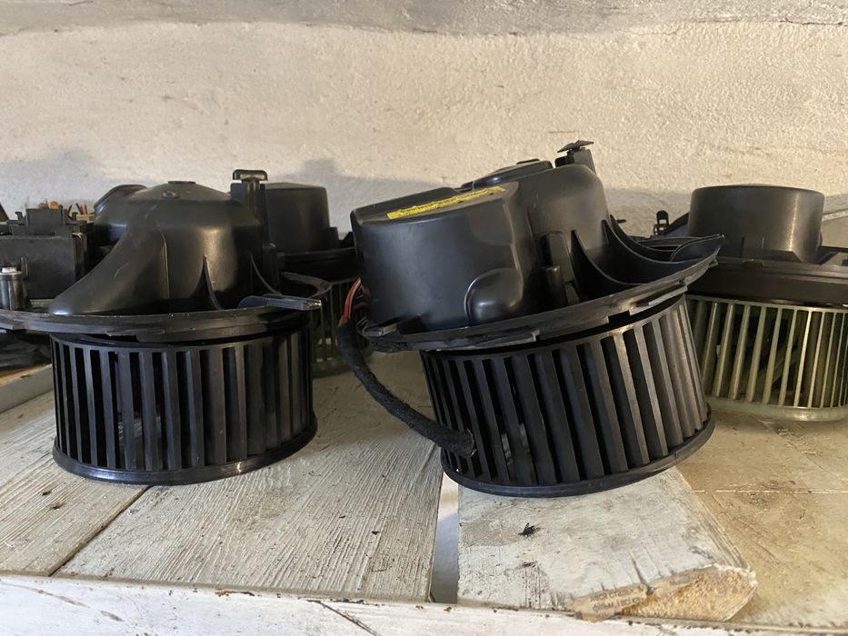 Вентилятор Моторчик пічки VW  Passat B5 B6 Skoda A5 Golf 5 Jetta