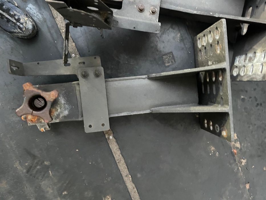 Mocowanie ocynk  pod BDF samochód ciężarowy