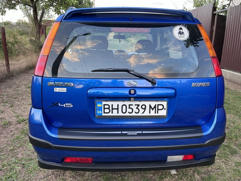 Suzuki Ignis X45,1.3,2005г.