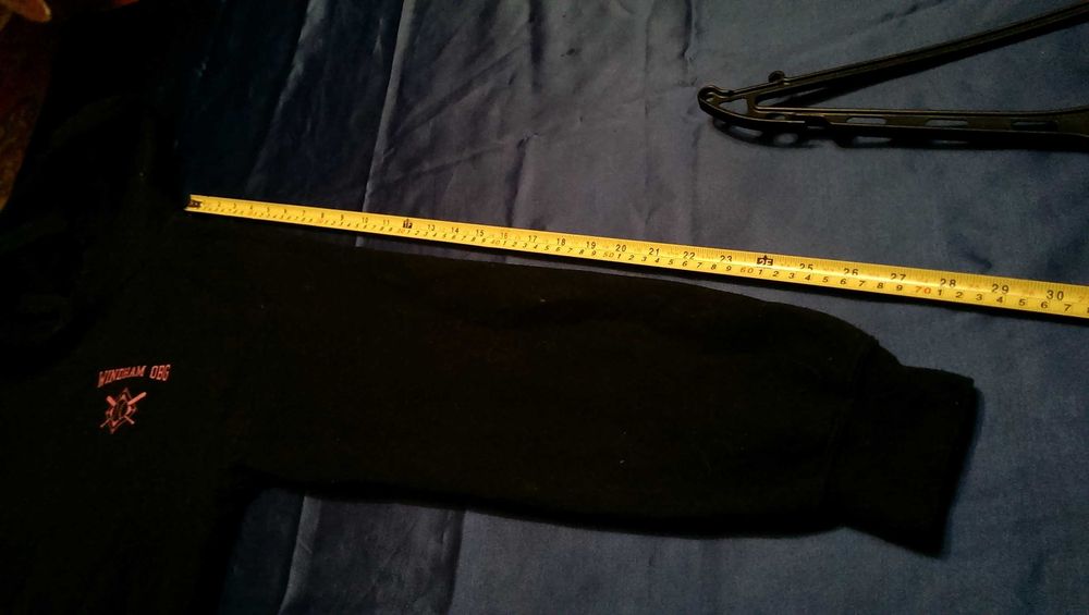 Балахон, кофта с капюшоном, кенгурушка GILDAN размер L