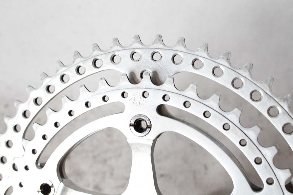 PIĘKNA korba rowerowa ZEUS spain kwadrat lata 70/80' eroica da7