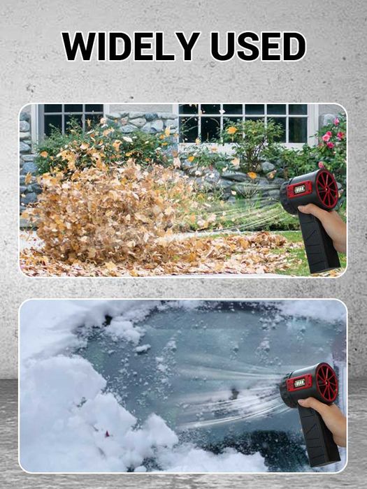 X64 wentylator turbo strumieniowy potężna dmuchawa do samochodów