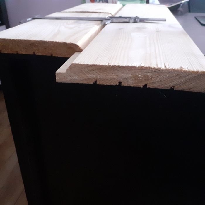 szalowka szeroka 20cm,podbitka, stropopodloga