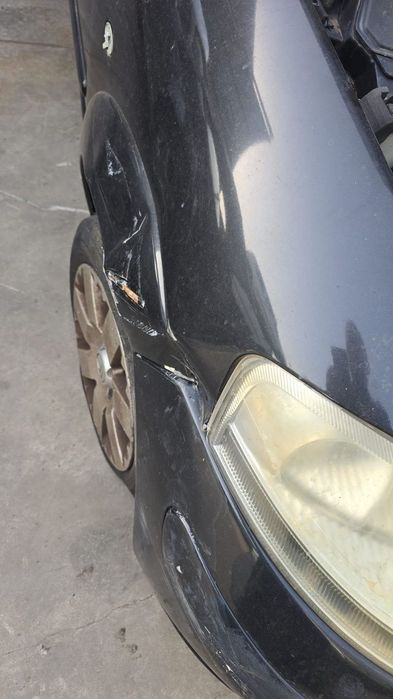 Frente completa sem airbags citroen c3 fase 2 ano 2008