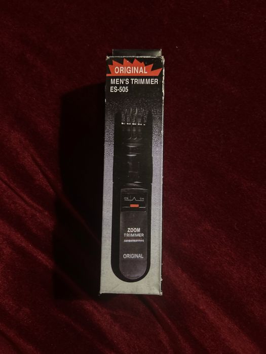 Чоловічий тример для стрижки волосся Zoom Trimmer ES-505.