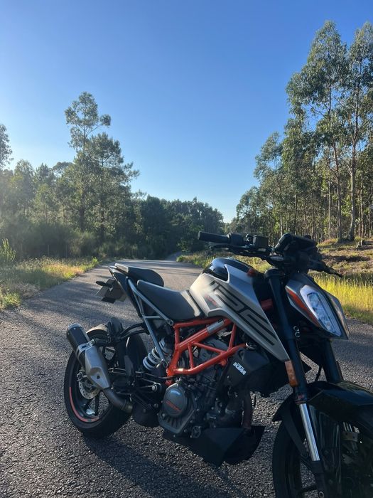 Vendo Mota KTM Duke 125