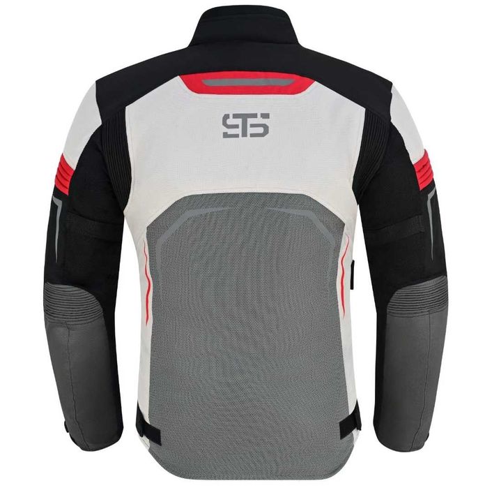 Casaco verão/inverno 3 camadas c/proteções mota scooter novo