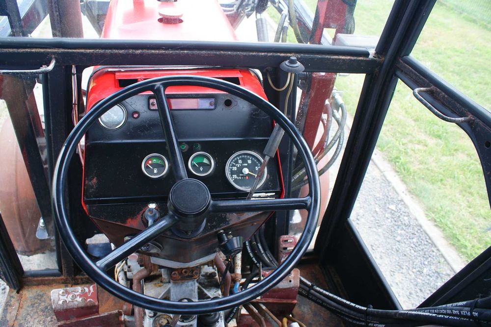 Ursus MF255 Massey-Ferguson 1986r Tur 1 Właściciel od Nowości