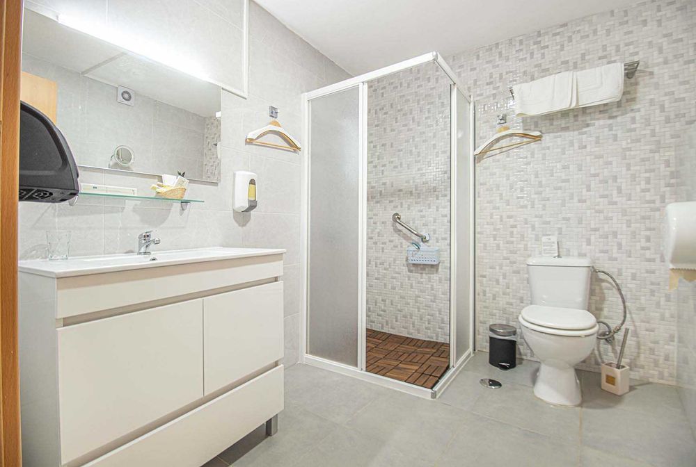 Quarto para alugar no campo, para uma pessoa.