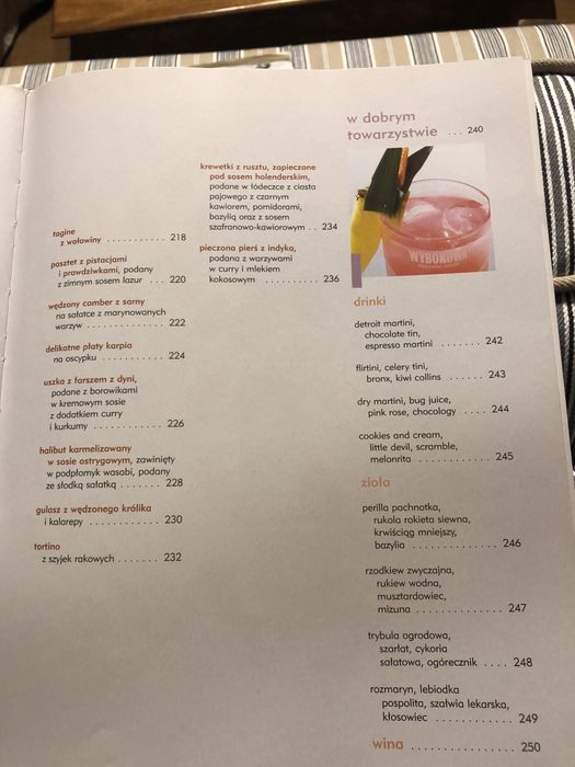 Książka z przepisami Roberta Sowy, 255 str