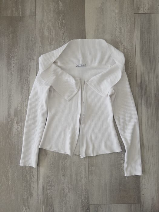 Біла кофта Zara M/38