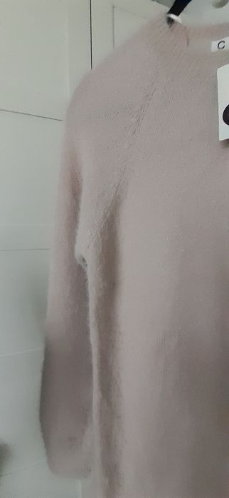 sweter Cubus pastelowy róż rozmiar S