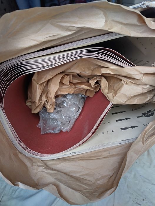 Наждачная бумага Wurth  Германия 1.9м х 1.3м. 150 зерно