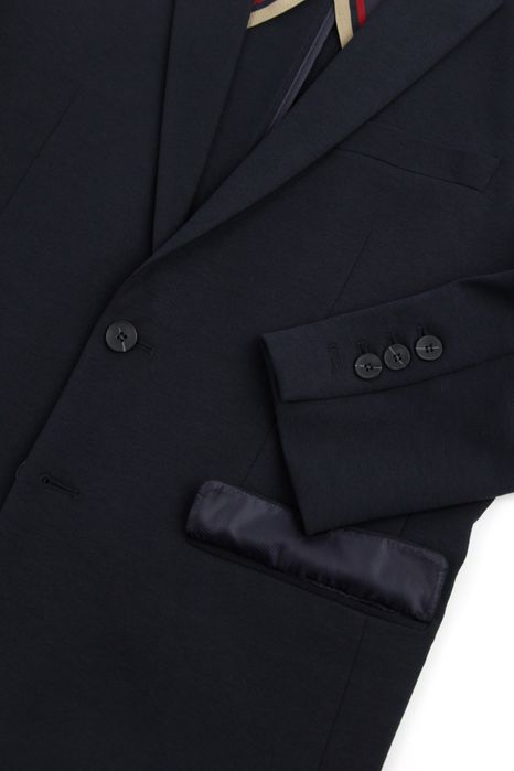 ANTONY MORATO чоловічий трикотажний синій піджак Slim. Оригінал. (50)