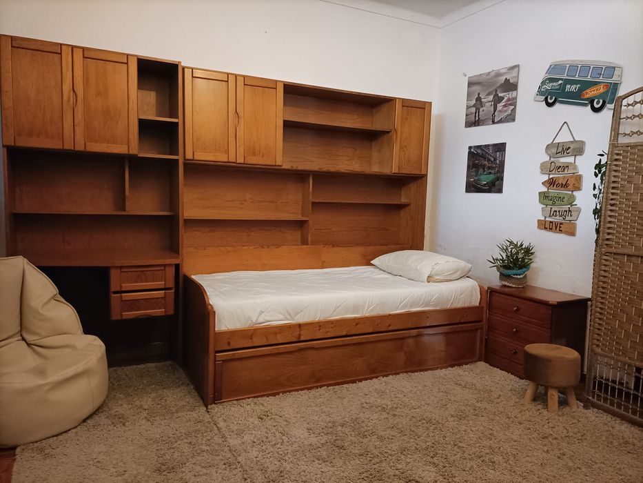 Mobília de quarto Studio Pinho & Mel