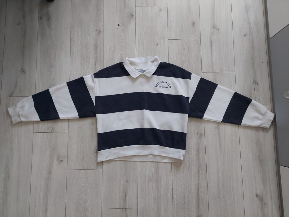 Bluza z kołnierzykiem