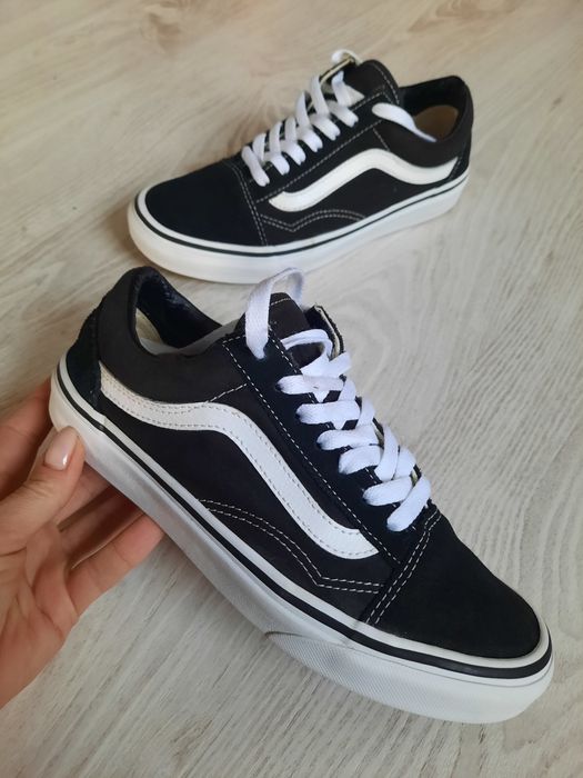 Оригинальные замшевые стильные кеды Vans Old skool кеди черевики  р.38