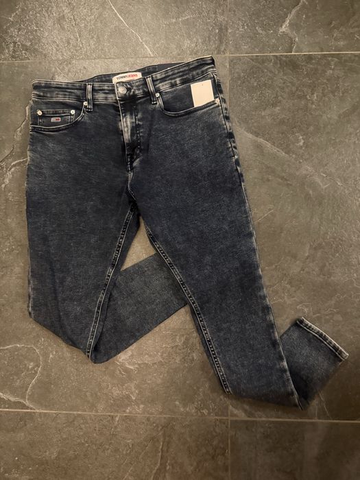 Spodnie jeansy Tommy Hilfiger Jeans nowe metka TH dzins 32x30 rurki