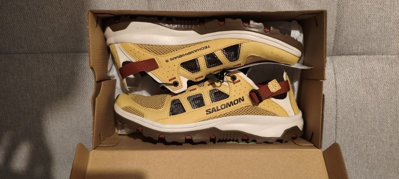 Buty Salomon TECHAMPHIBIAN 5 rozm 42
