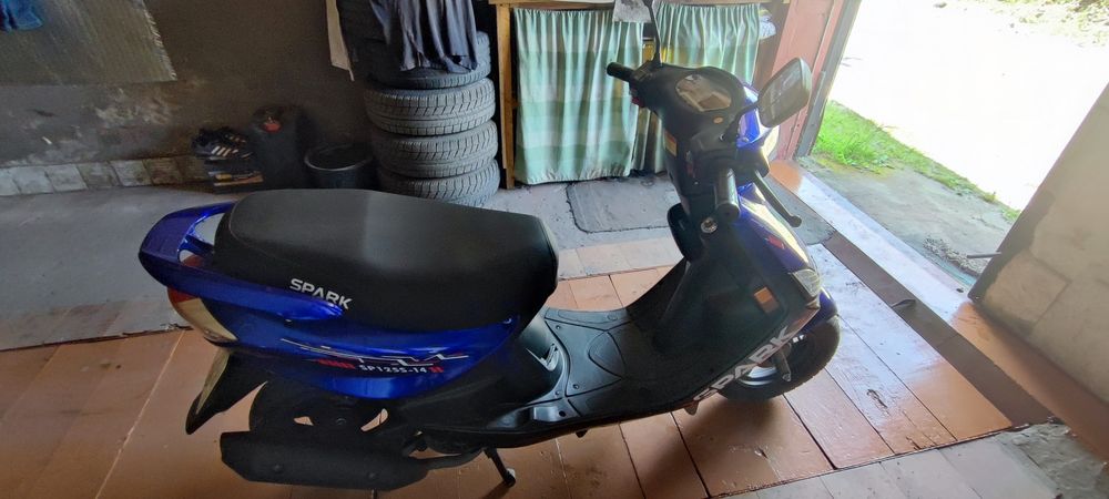 Продаю мопед spark 125
