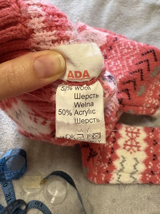 Теплий светер для дівчинки 110р. Теплий кардиган дитячий 4роки