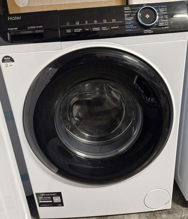 Máquina de lavar  roupa haier 8kg