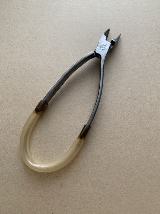 Кусачки для ногтей ручной работы СССР