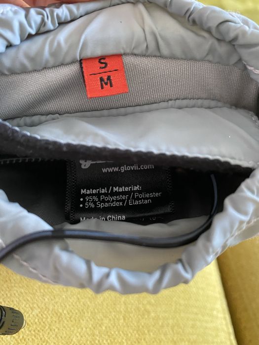 Rękawiczki narciarskie ogrzewane Glovii S/M