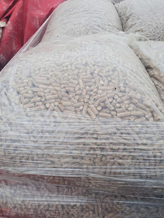 Pellet drzewny 6mm Suwałki • OLX.pl