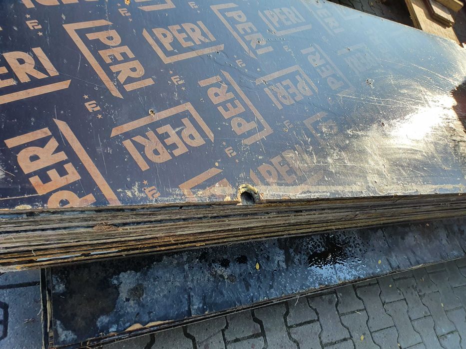 peri doka surowa antypoślizgowa topolowa płyta sklejka