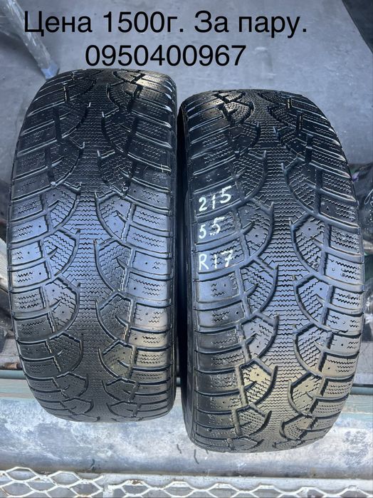 R 17. 215/55—215/60. Шини
