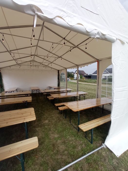 Zestawy Biesiadne stół+2 lawki 170x50x77! Promocja! 390 PLN!