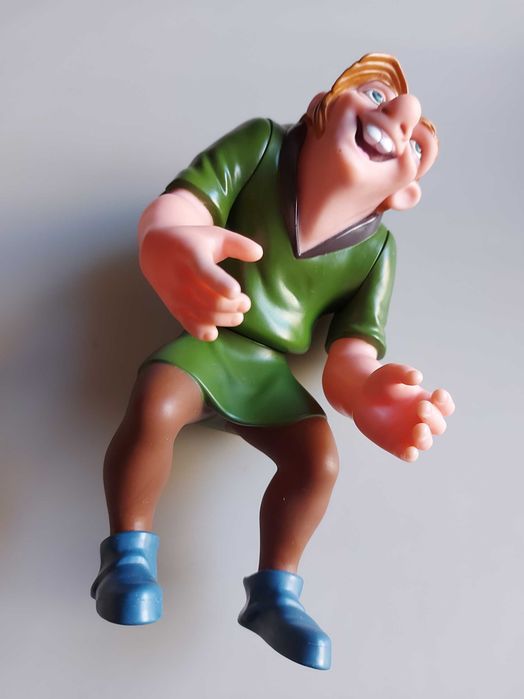FIGURA QUASIMODO - FIGURA DE AÇÃO DE FILME /DISNEY