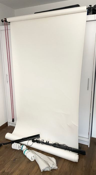 Kompletne studio fotograficzne