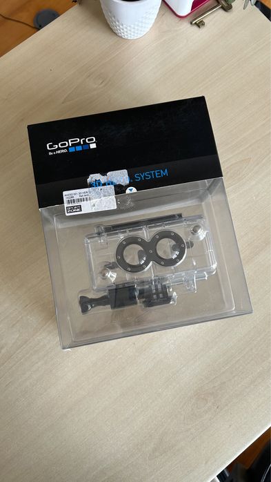 GoPro 3D Hero System - capa protetora (nova)