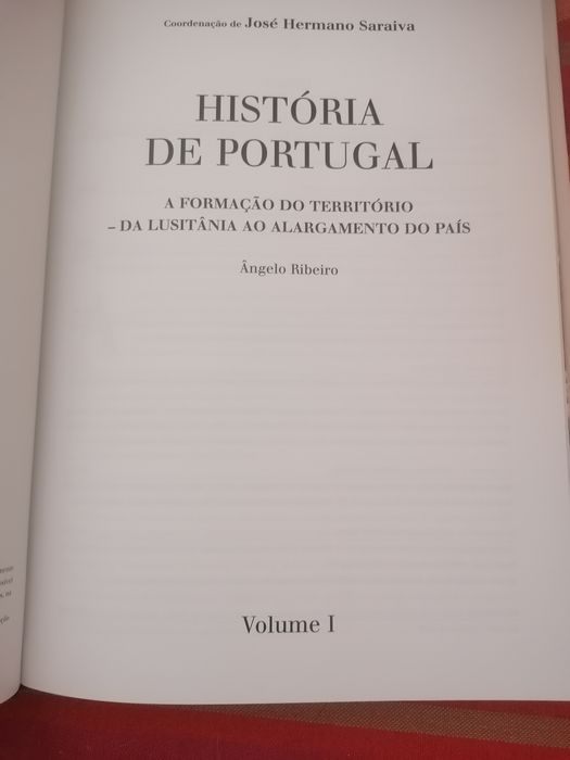 História de Portugal - enciclopédia 32 volumes