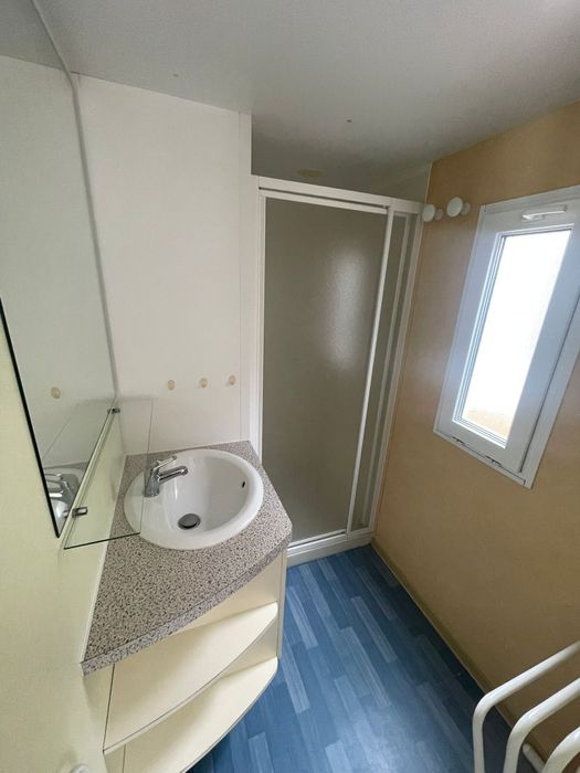 T2 - 8m x 4m - Casa Móvel com Suite - Mobile Home Casa Madeira Bungalow