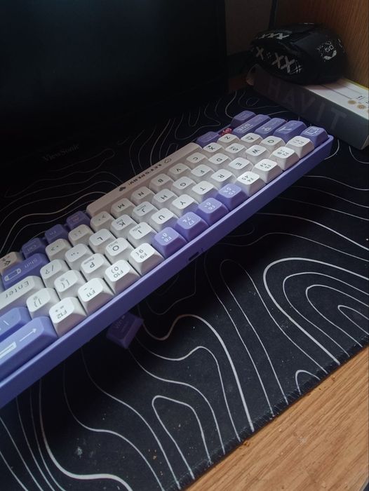 Ajazz ak680 утопленая
