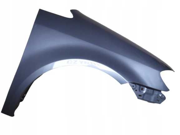 VW Touran 1T2 07-10r Lift prawy błotnik szary LR7N