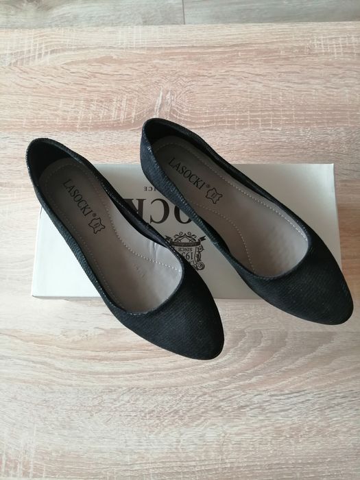 Baleriny rozmiar 36 Lasocki
