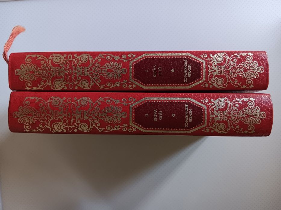 Quo Vadis (Vol.I e II) Henrik Sienkiewicz