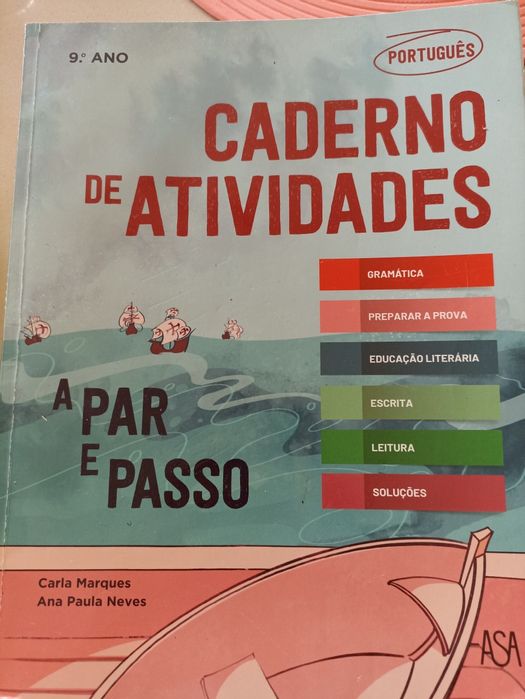 Cadernos de atividades 9 ano