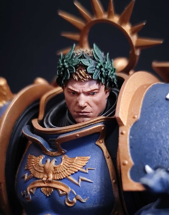 Фигурка warhammer 40k  Roboute Guilliman