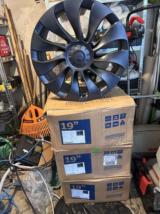 Диски Tesla R21 Uberturbine, iдеал + накладки