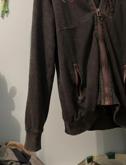 Jaqueta oversized Engbers