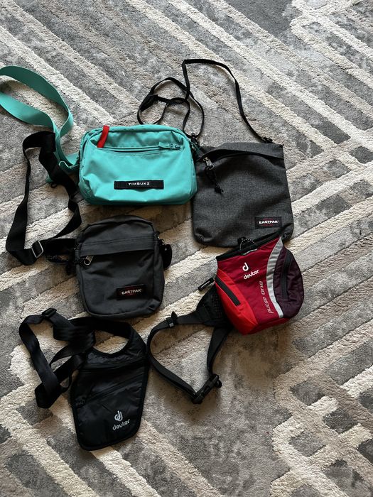 Сумки месенджер eastpak timbuk deuter