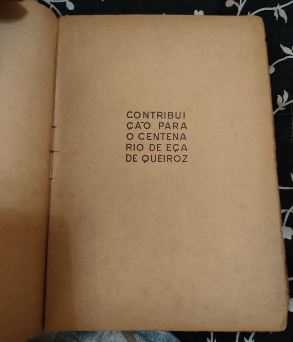 Livro Crónicas de Londres - Eça de Queiroz (1.ª Edição 1944) - IMPECÁVEL & NUMERADO