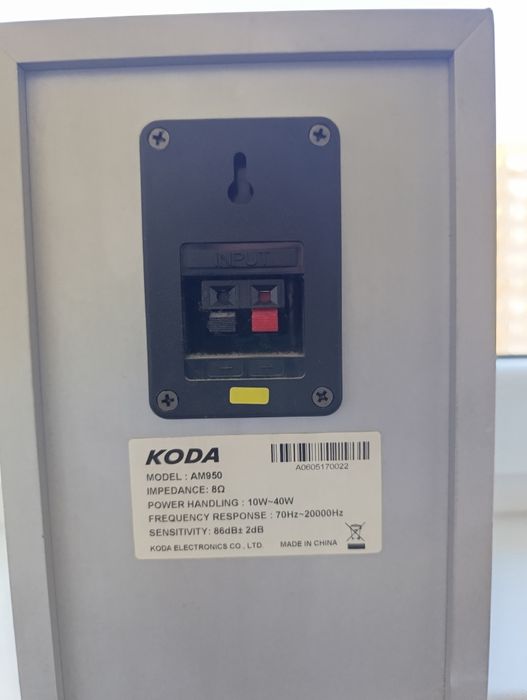 Koda AM 950 głośniki 5+1