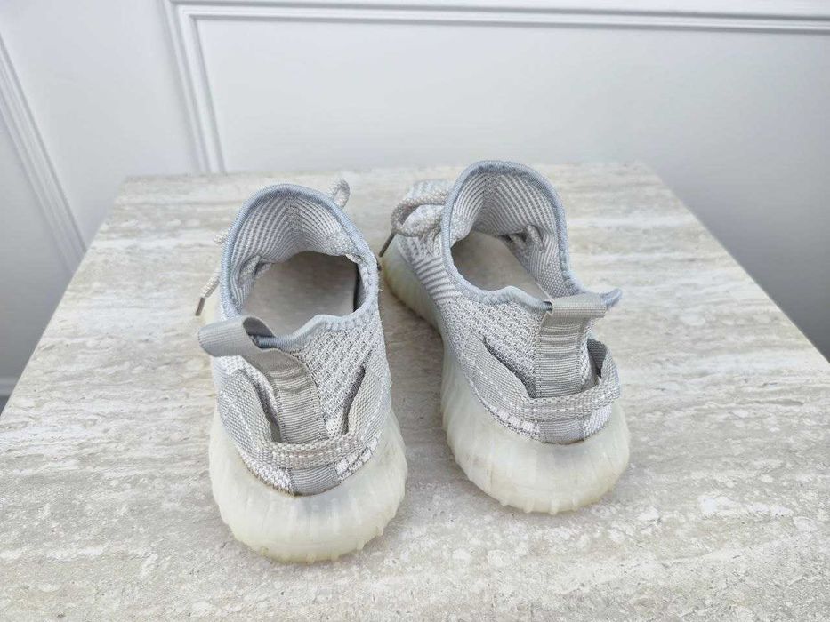 Кроссовки бело-серые мужские в стиле адидас Adidas